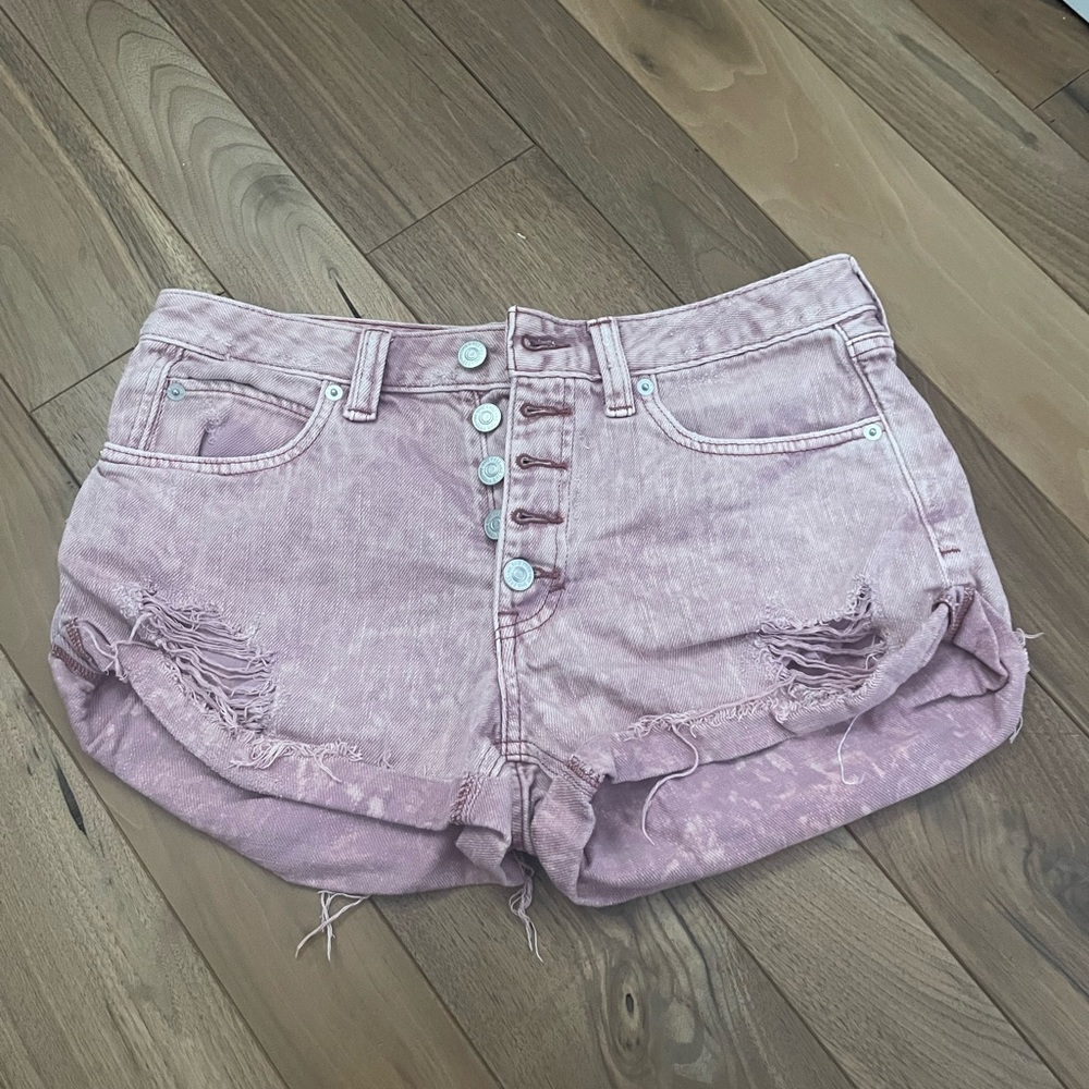 Free people Denim Shorts